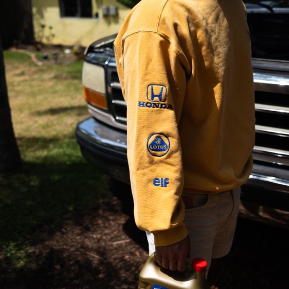 Camel Grand Prix Sweatshirt (Thrifted) - Picture 2 of 6